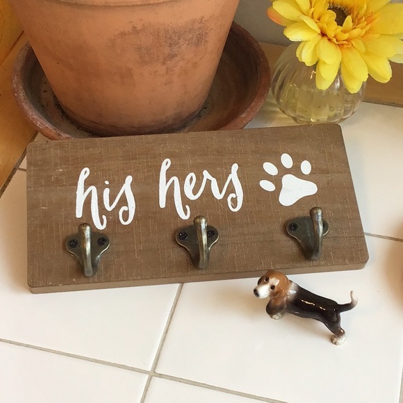 ‘NITYNP’ Cute Keys/Leash Wall Mount (#3) - Picture 3 of 6